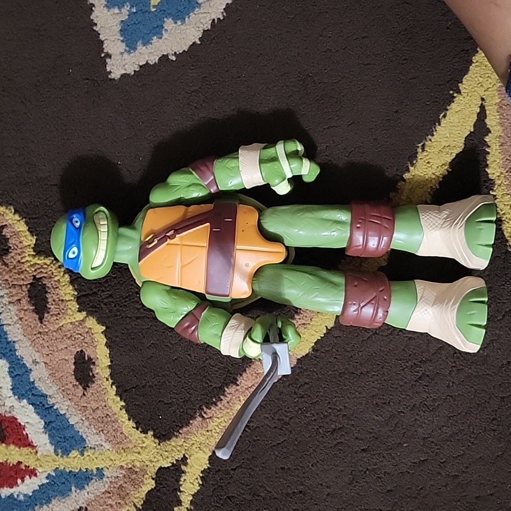 3 ninja turtles
